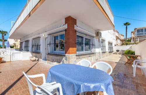 Torrevieja Apartment | Apartment 'Las Calas Deluxe B' with Shared Pool, Private Terrace and Wi-Fi