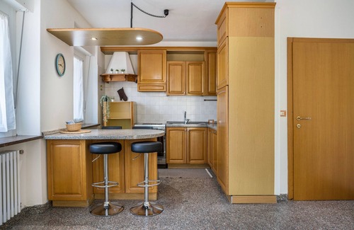Lona-Lases Apartment | Apartment 'Lases Piano Terra' with Mountain View, Private Terrace and Wi-Fi