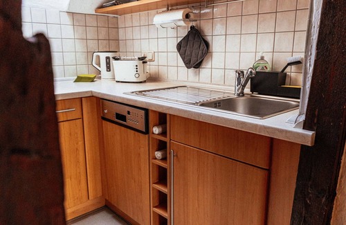 Lauterbach Apartment | Apartment 'Lauterbach' with Shared Garden and Wi-Fi