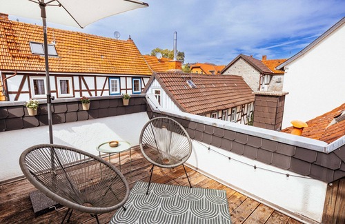 Lauterbach Apartment | Apartment 'Lauterbach' with Shared Garden and Wi-Fi