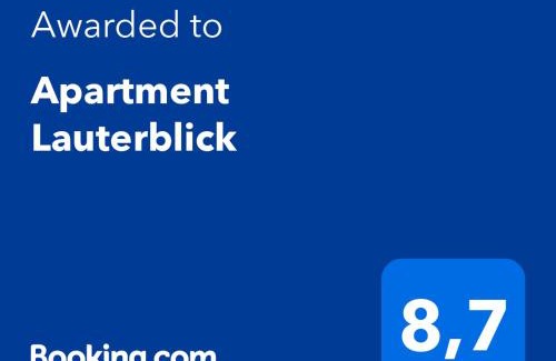 Bad Lauterberg Apartment | Apartment Lauterblick