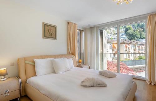 Montreux City Centre Apartment | Apartment Le Belvédère D1-4 by Interhome