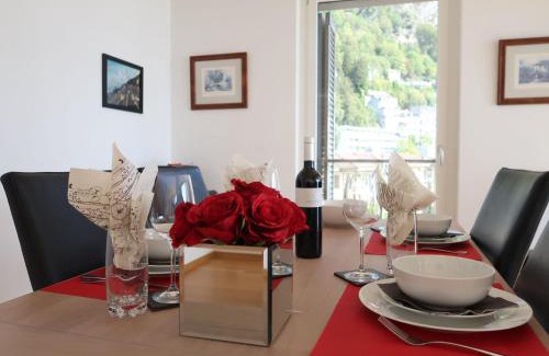 Montreux City Centre Apartment | Apartment Le Belvédère D3-8 by Interhome