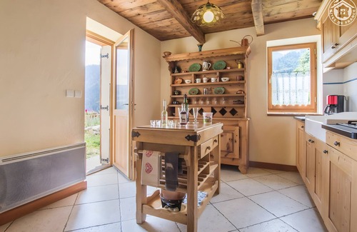 Montricher-Albanne Apartment | Apartment 'Le Blanchon' with Mountain View and Wi-Fi