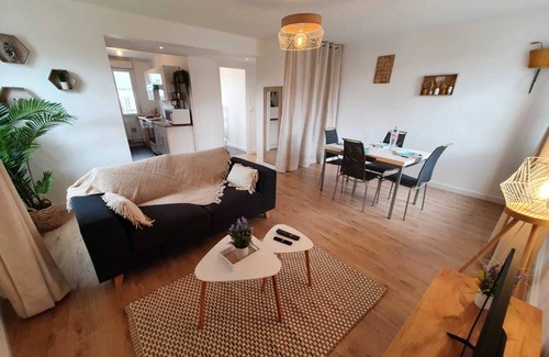 Saint-Brieuc Apartment | Apartment LE PROVENCE, Brand new, 2 bedrooms, Near the sea