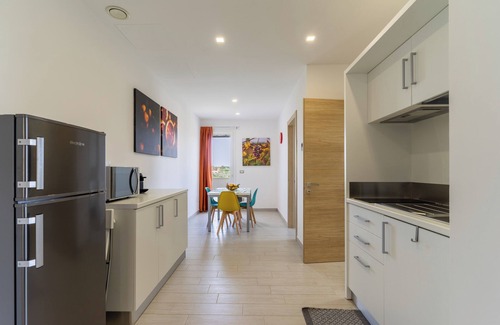 Galatone Apartment | Apartment 'Le Scuderie 7' with Shared Pool, Wi-Fi and Air Conditioning