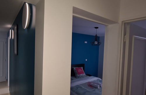 Plantieres Queuleu Apartment | Apartment legouest located a few steps from the Pompidou, the Muz of the metz station