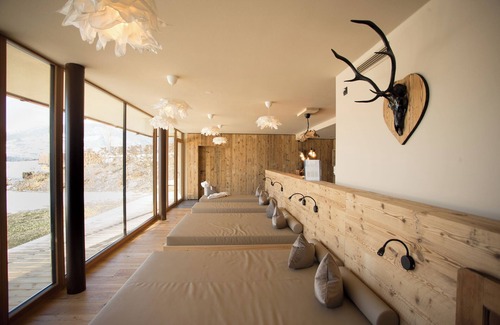 Chifa Apartment | Apartment "Leierhof Brimella" with Mountain View, Pool, Sauna, Balcony & Garden