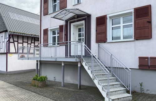 Reidenhausen Apartment | Apartment Lena, 60m², 2ZKB, patio, near Moselle, rope bridge