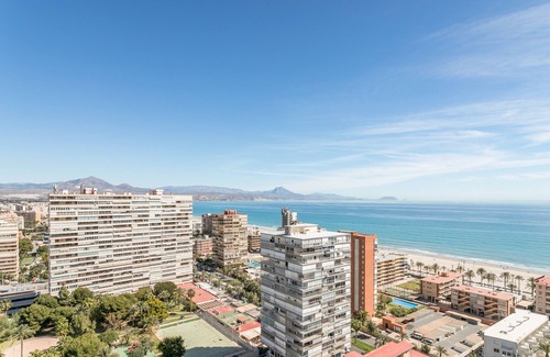 Playa de San Juan Apartment | Apartment 'Leo Playa De San Juan' with Sea View, Wi-Fi and Air Conditioning