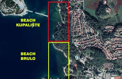 Porec Apartment | Apartment Leonard, FAP A4 (2+2) one bedroom, for max 4 pax, nice area of Poreč city