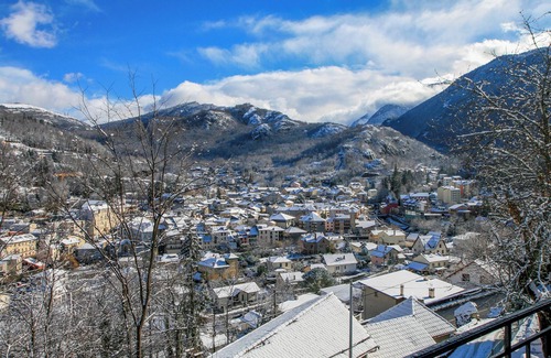 Ax-les-Thermes Apartment | Apartment 'Les Appartements De Clélia' with Mountain View, Private Terrace and Wi-Fi
