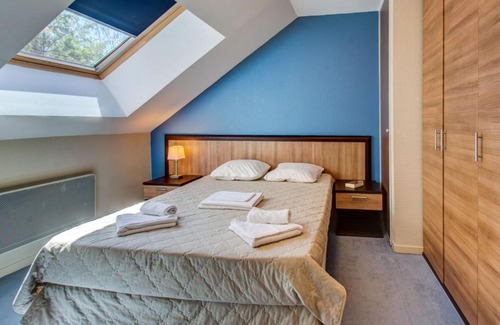 La Feclaz Apartment | Apartment Les Balcons d'Aix.4