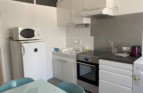 La Bourboule Apartment | Apartment 'Les Hêtres N°3' with Mountain View, Balcony and Wi-Fi