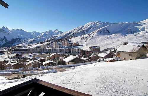 La Toussuire Apartment | Apartment Les Mousquetons in La Toussuire - 4 persons, 1 bedrooms