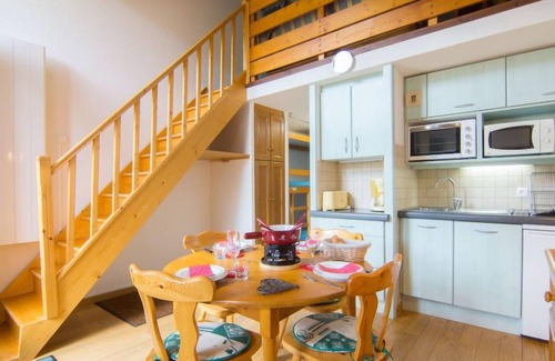 La Toussuire Apartment | Apartment Les Mousquetons in La Toussuire - 4 persons, 1 bedrooms