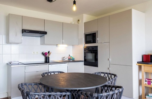 Trebeurden Apartment | Apartment 'Les Pieds Dans L'eau' with Sea View, Private Terrace, and Wi-Fi