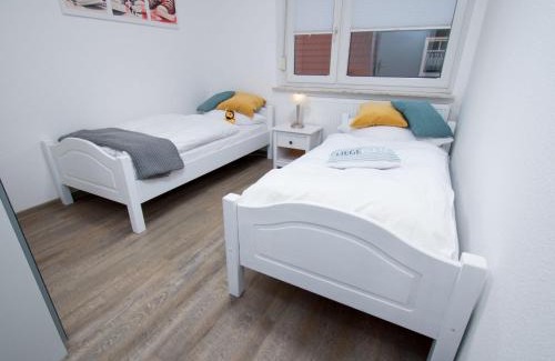 Norddeich Apartment | Apartment Leuchtturm by Interhome