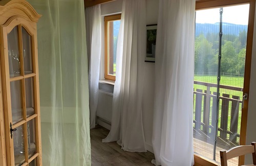 Weiler-Simmerberg Apartment | Apartment 'Lieblingsplatz' with Mountain View, Balcony and Wi-Fi