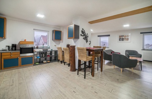 Bad Lauterberg Apartment | Apartment 'Lindenhof 1' with Wi-Fi
