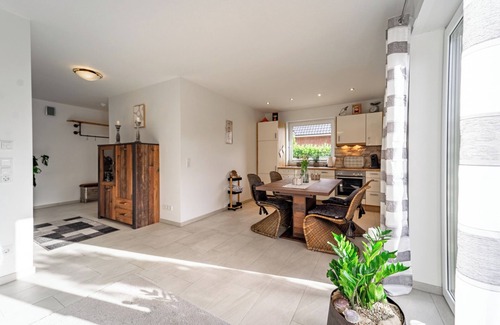 Bad Zwischenahn Apartment | Apartment LINUS | Barrier-free. Cozy. Garden - Recreation at the Zwischenahner Meer