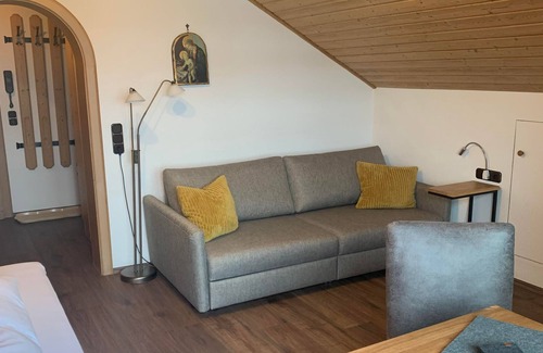 Hirschegg Apartment | Apartment - Living room DU / WC "Type 8" - Apartments Hörmann