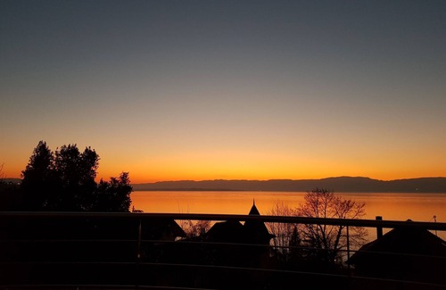 Thonon-les-Bains Apartment | Apartment located in a pastoral setting with wonderful views of Lake Geneva