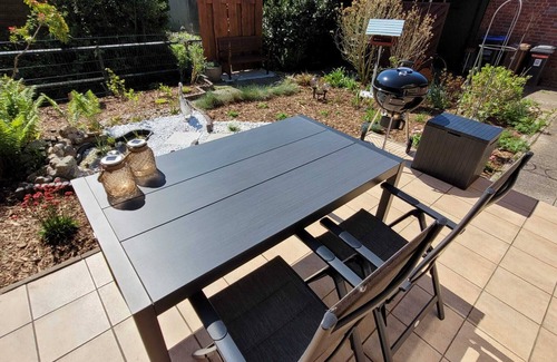 Jork Apartment | Apartment located between Elbe and Lühe