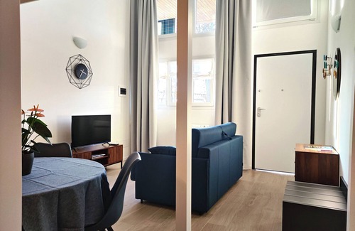 Famagosta Apartment | Apartment Loft Design Milan near the Forum