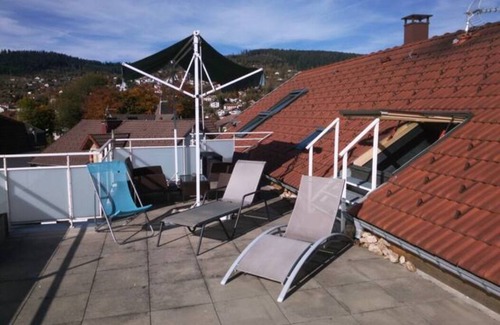 Gerardmer Apartment | Apartment-Loft Les Mélèzes - Heart of the city