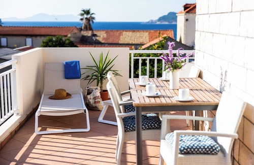 Lopud Island Apartment | Apartment Lopud Ocean View