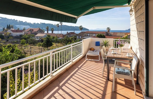 Lopud Island Apartment | Apartment Lopud Ocean View
