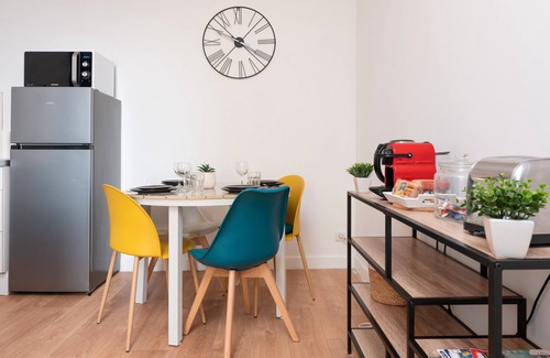 Lorient Apartment | Apartment 'Lorient T2, City Center, Train Station' with Wi-Fi - Breizh Key