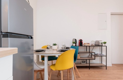 Lorient Apartment | Apartment 'Lorient T2, City Center, Train Station' with Wi-Fi - Breizh Key