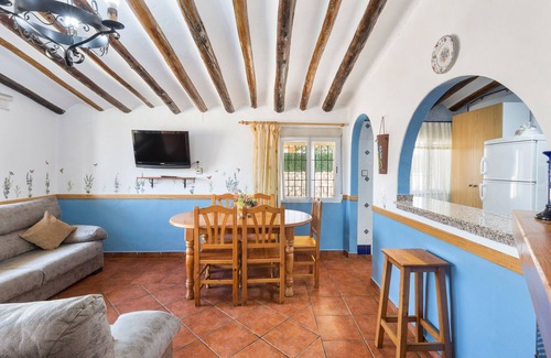 Calar de la Santa House | Apartment 'Los Pozos Il' with Mountain View, Shared Pool and Wi-Fi
