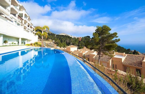 Altea la Vella Apartment | Apartment Los Lirios I in Altea - 4 persons, 2 bedrooms