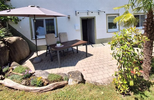 Sigmarszell Apartment | Apartment 'Lounge' with Mountain View, Private Terrace and Wi-Fi
