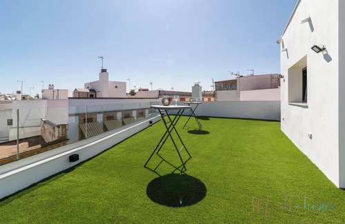 Ayamonte Apartment | Apartment ‘Luxury Doña Bella 2C’ with Pool, Wi-Fi, A/C & Terraces