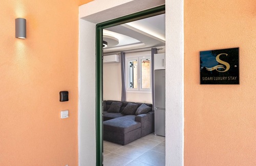 Sidari Apartment | Apartment 'Luxury Stay' with Mountain View, Wi-Fi and Air Conditioning