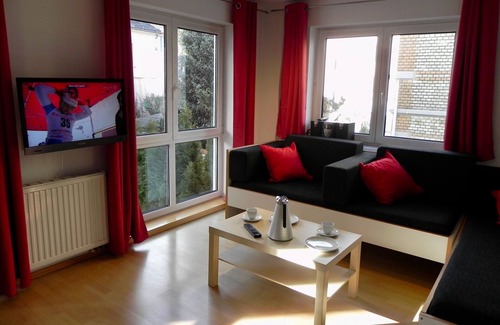 Ravensburg Apartment | Apartment "Möttelin", 2 rooms, incl. WLAN, balcony, garage space (optional)