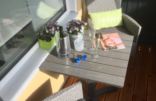 Goslar Apartment | Apartment "M wie Michel" in Goslar (Adults-only) balcony, W-LAN, parking lot