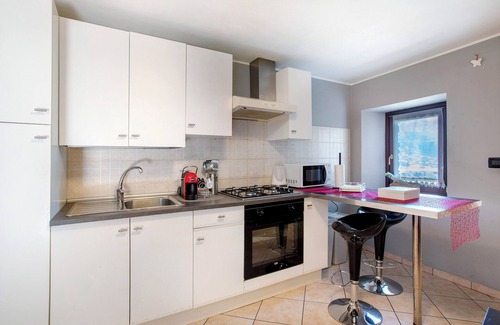 Pollein Apartment | Apartment 'Maison Bebe Terre Blanche' with Mountain View, Private Terrace and Wi-Fi