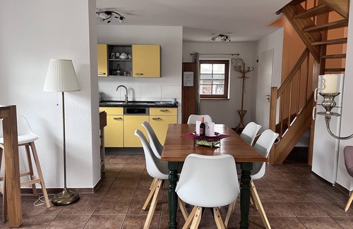 Bad Saarow Apartment | Apartment maisonette, pool, 50 meters to the beach
