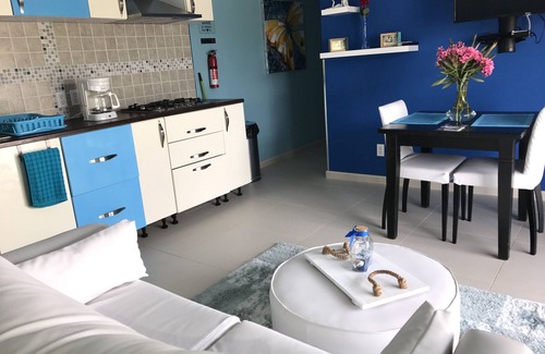 Sabana Westpunt Apartment | Apartment Malika Blue