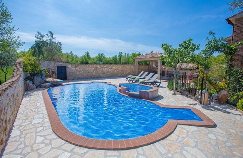 Nova Vas Apartment | Apartment Manuel Ograde II with shared Pool