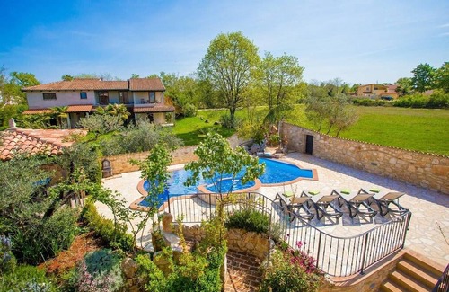 Nova Vas Apartment | Apartment Manuel Ograde II with shared Pool