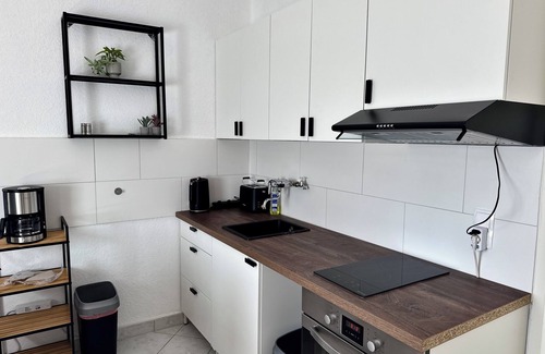 Bobbau Apartment | Apartment "Martha" at the Goitzsche with 3 bedrooms and parking space