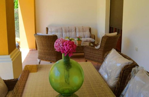 Costa Esuri Apartment | Apartment "Marina Azul Golf" with Shared Pool & Wi-Fi