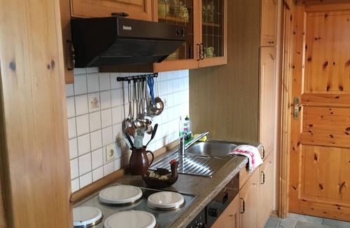 Nordstrand Apartment | Apartment 'Marschblick' with Private Terrace, Shared Garden and Wi-Fi