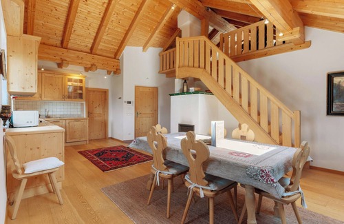 Funes Apartment | Apartment 'Mascheshof' with Mountain View, Private Garden and Wi-Fi